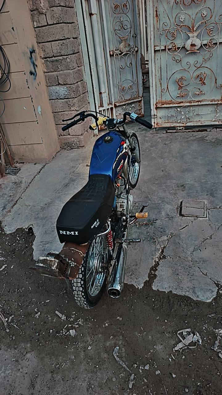 السلام عليكم دراجه للبيع السعر 450 وبي مجال مكان سامراء لحد تواصل الرقم او على الخاصو موديل 2025 
شاصي 17 
***********
