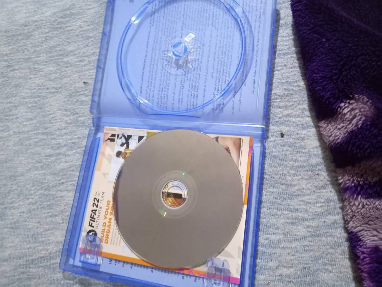 السلام عليكم بلي فور فات ويه 4يدات وقرص فيفه الفين 2022 سعره 250بي مجال شراي يجي خاص او عل رقم ***********
