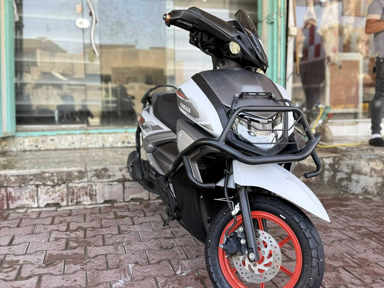 ســلام عليڪم 🤝
⭕️YAMAHA ZR  2023
مكفوله بحاله الوكاله 🩷

‏‎للاستفسار ***********☎️ ‏السماوة الحيدريه .شارع المحافظه ‏‎متوفر🟥بيع🟥شراء🟥مراوس🚦اقصاد⭐️
