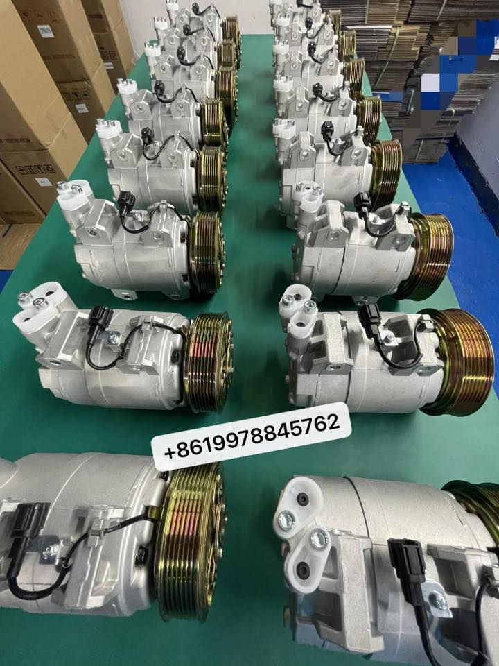 Car and truck compressor factory in China Guangzhou，welcome to order 

WeChat ID: LingDa AC Factory

#engineering  #factory #IndustrialMachinery  #compressor #radiator #supplier  #cooling #car  #manufacturing #GlobalTrade  #radiatormachine  #IndustrialEquipment  #Manufacturing #B2BAutoParts #AutoCooling #radiatorsupplier #condenser #evaporator


**إذا كنت صاحب هذا الإعلان وتريد حذفه لأي سبب، رجاءا أرسل رسالة إلى الدعم الفني**