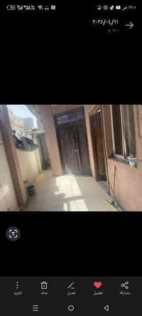 مقابل المستشفى الجمهوري • ١٣٠م • طابقين ونص