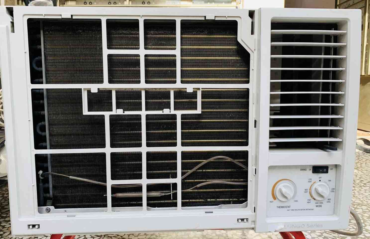 مكيف للبيع الوادي 2 طن غاده 410 شغال ونظيف كلشي مابي استعمال قليل تبريد وتدفه العنوان بغداد  مدينة الصدر السعر 250 وبي مجال للشراي رقم الهاتف للاتصال أو واتساب***********
