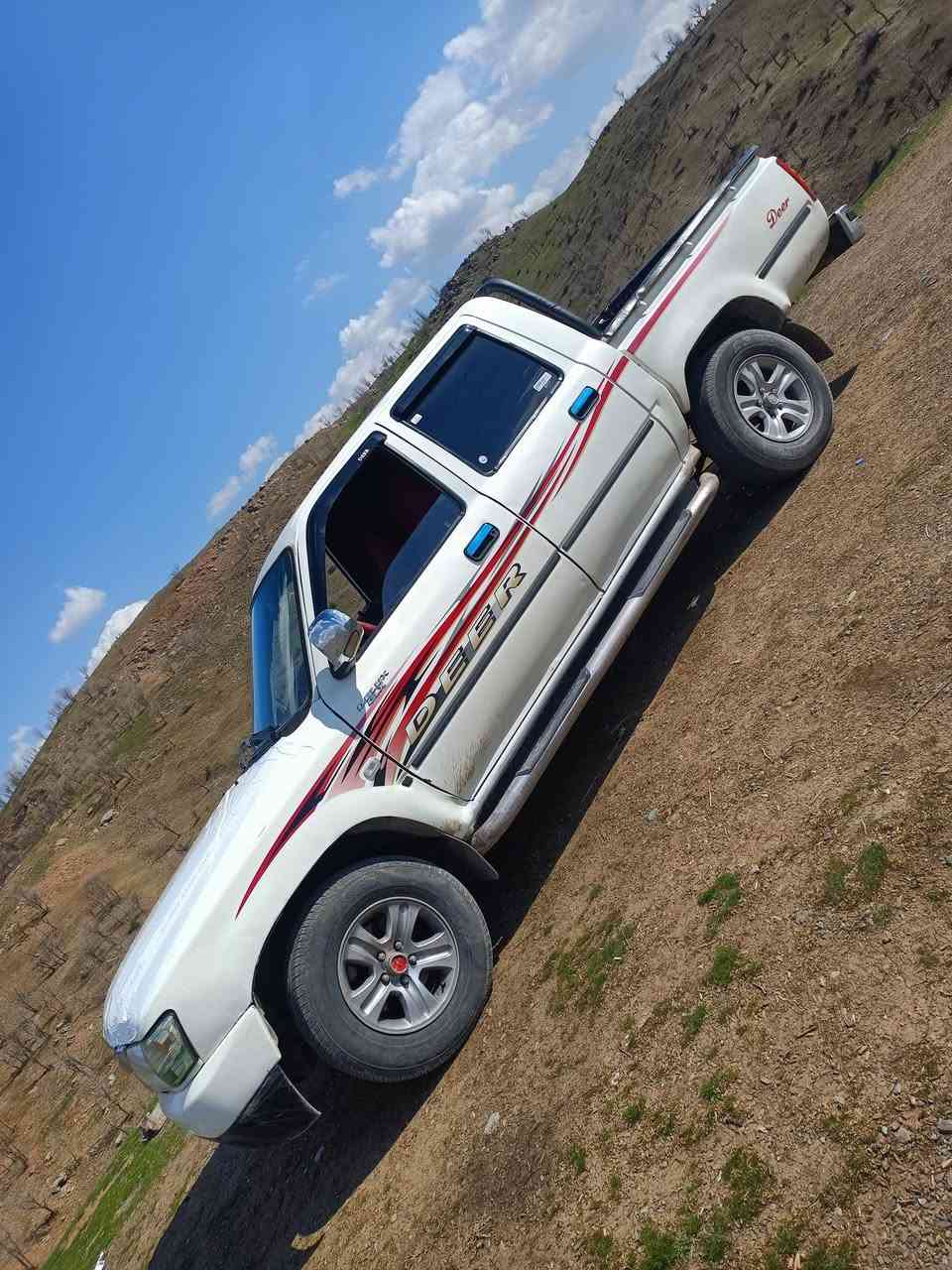 فــــــــروشتنى خێــــــــــــــــرا
بيكاب دێر موديل 2013 مكينه بخاخ ناوسور مرغوب
سه نه وى پلاستيك ره قه م ئه سلى به شه رتى ئه وليات
جێ به جێ بوياغه به سقف و حيزام به شه رت دةى فروشم
گێر مكينه وه رگه راو ئه كسل اوليات به شه رت ده فروشم
نرخى خوار هه موو بازار ته نها (48)وه ره قه
له سورانم فايبه ر واتساب له سه ره 
***********
گورينه وه مان نيه خوار بازارمان داناوه بوفروشتن
