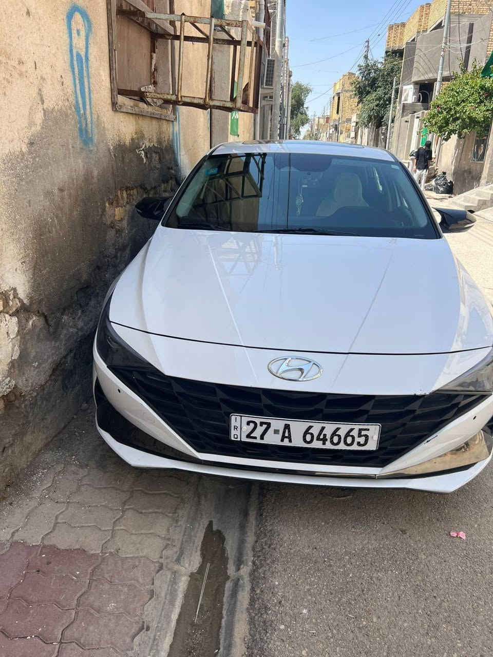 السلام عليكم النترا موديل 23
وارد امريكي اصل 
المكينه 2000 دوش
الرقم ذي قار معوقين وكاله عامه مطلقه 
السياره فول بصمه فتحه تحكمات ستيرن رادارات اماممي خلفي توقف ذاتي 
السعر 155
الناصريه مركز 
***********
ما متواجد على الفيس
