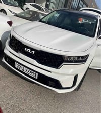 كيا سورنتوا 2023 خليجي مكفولة كفالة عامه فول فول مواصفات ماشيه 25000فق...