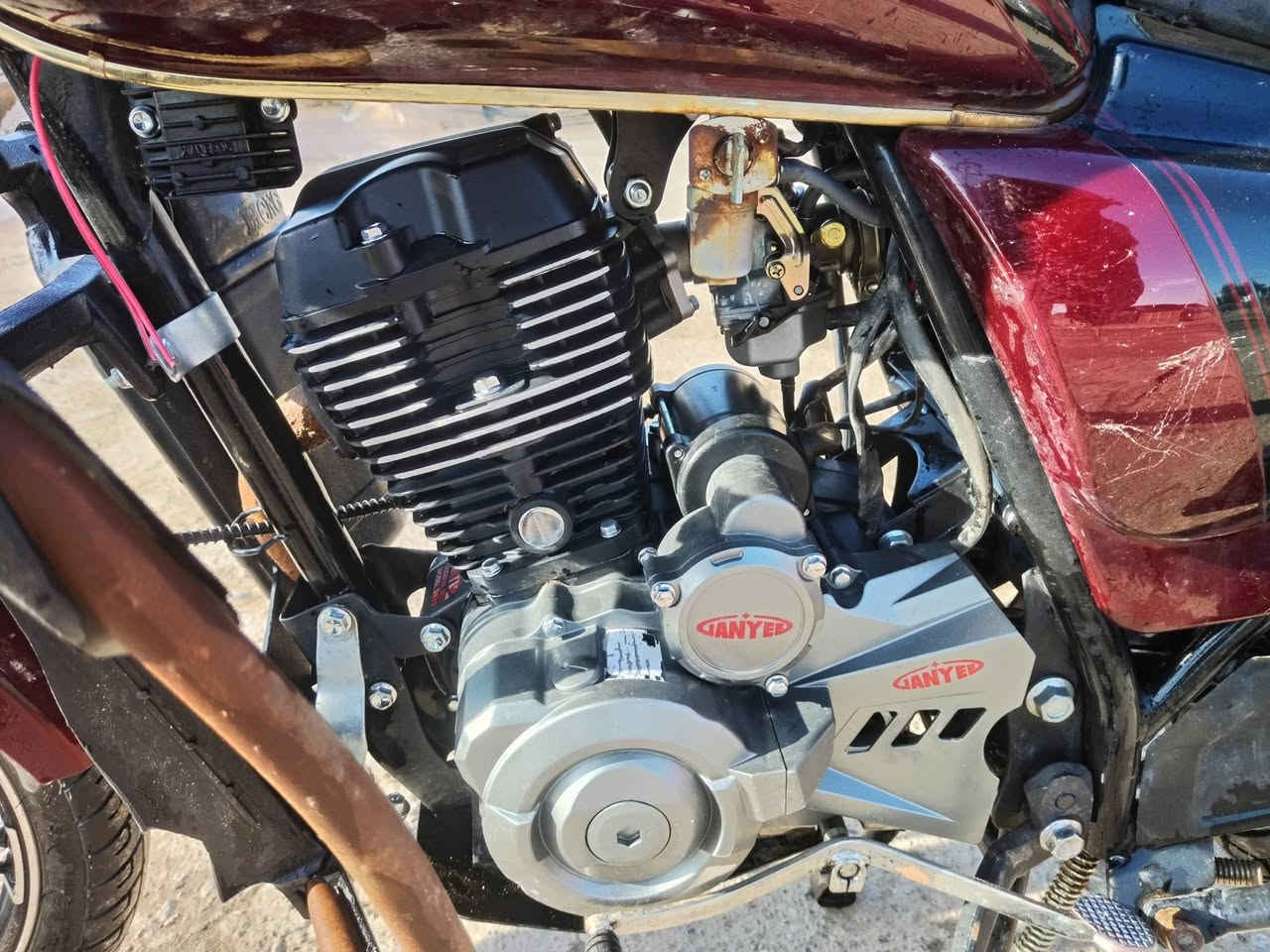 ماطور هيوشه للبيع موديل 2025 السعر 975 بي مجال شي قليل ناحية العباسي /*********** مكلف بالنشر
