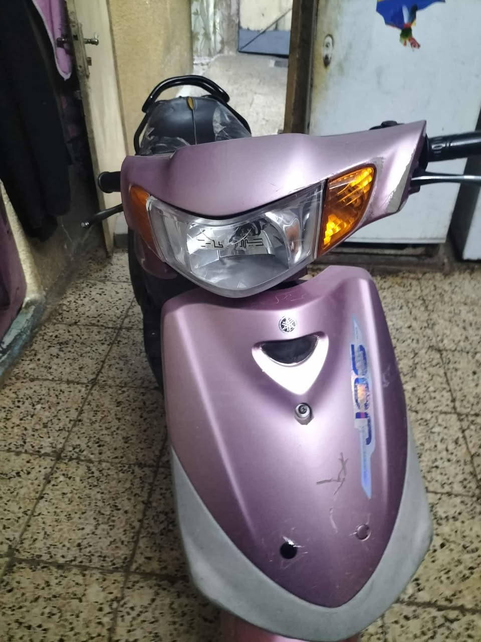 سلام عليكم دراجه ماكس قجمه  نضيفه كامله الاتصال على الرقم ***********  سعر 375 بيه مجال عنوان بغداد
