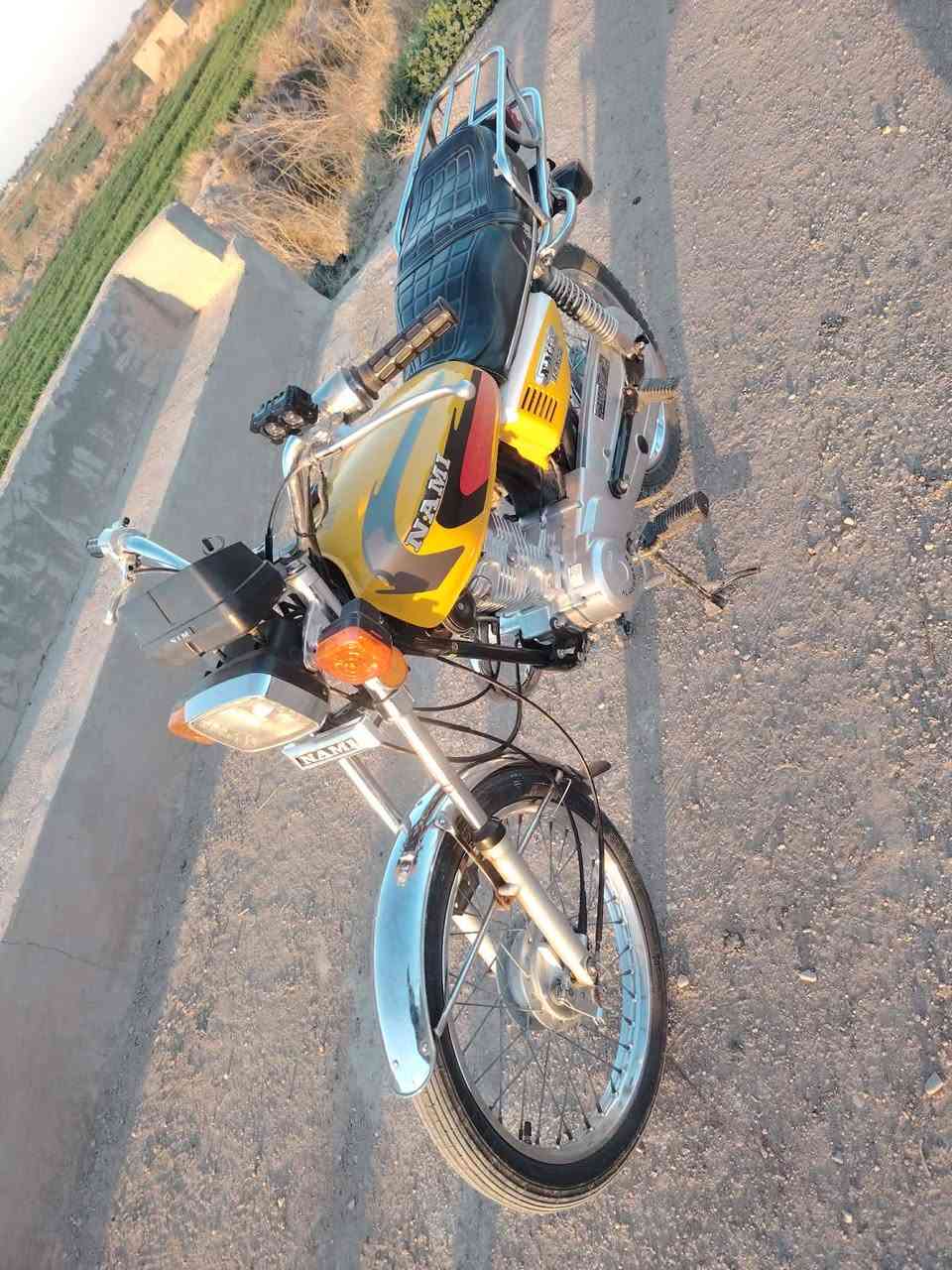 السلام عليكم
دراجة 4كير شاصي ارشه موديل 2017
تعميره 2025 محرك رابيدو كلشي بيها شغال السعر 800 وبيها مجال


**إذا كنت صاحب هذا الإعلان وتريد حذفه لأي سبب، رجاءا أرسل رسالة إلى الدعم الفني**