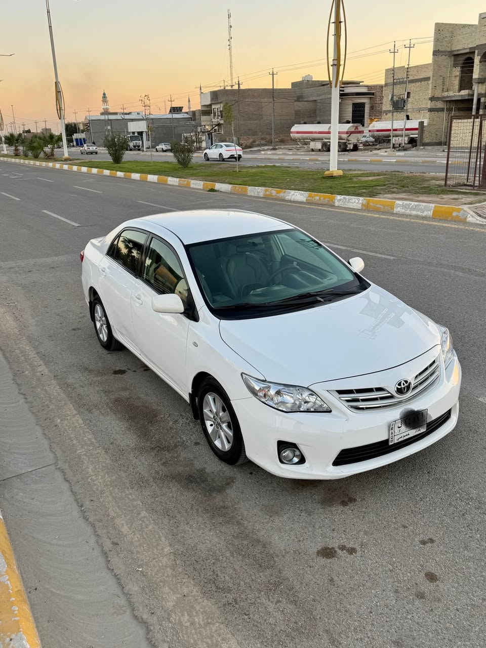 رمضان مبارك ع الجميع 
كورلا للبيع موديل 2011 خليجي رقم بغداد تحويل مباشر ان شاء الله 
عداد المشي 171
حجم المحرك1800 مرغوب  جديد لاتنقيص ولاتبخير 
الكير جديد مابي اي مشكلة
الصدر ادامة جديد 
تخم تاير 
تدفئه وتبريد منظومة جديده 
كهربائيات السيارة كله شغاله مابيه نقص
غرفة السيارة الداخلية جدا نظيفة 
السيارة بيه قطعة صبغ وربع باب صبغ والباقي كفالة كما مبين بالسونار ادناه 
السعر 122$ 
العنوان مدينة الفلوجة
 ***********
 ***********
