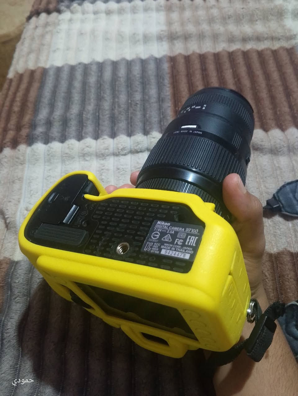 السلام عليكم.....
كاميرا 7100 نضيفه للبيع 

برغي مامفتوح بيه نضيفه كلشي مابيه 

كامل ملحقات وياهه
السعر: 500
مكاني ذي قار الشطرة 
للتواصل  Ahmed Akram
