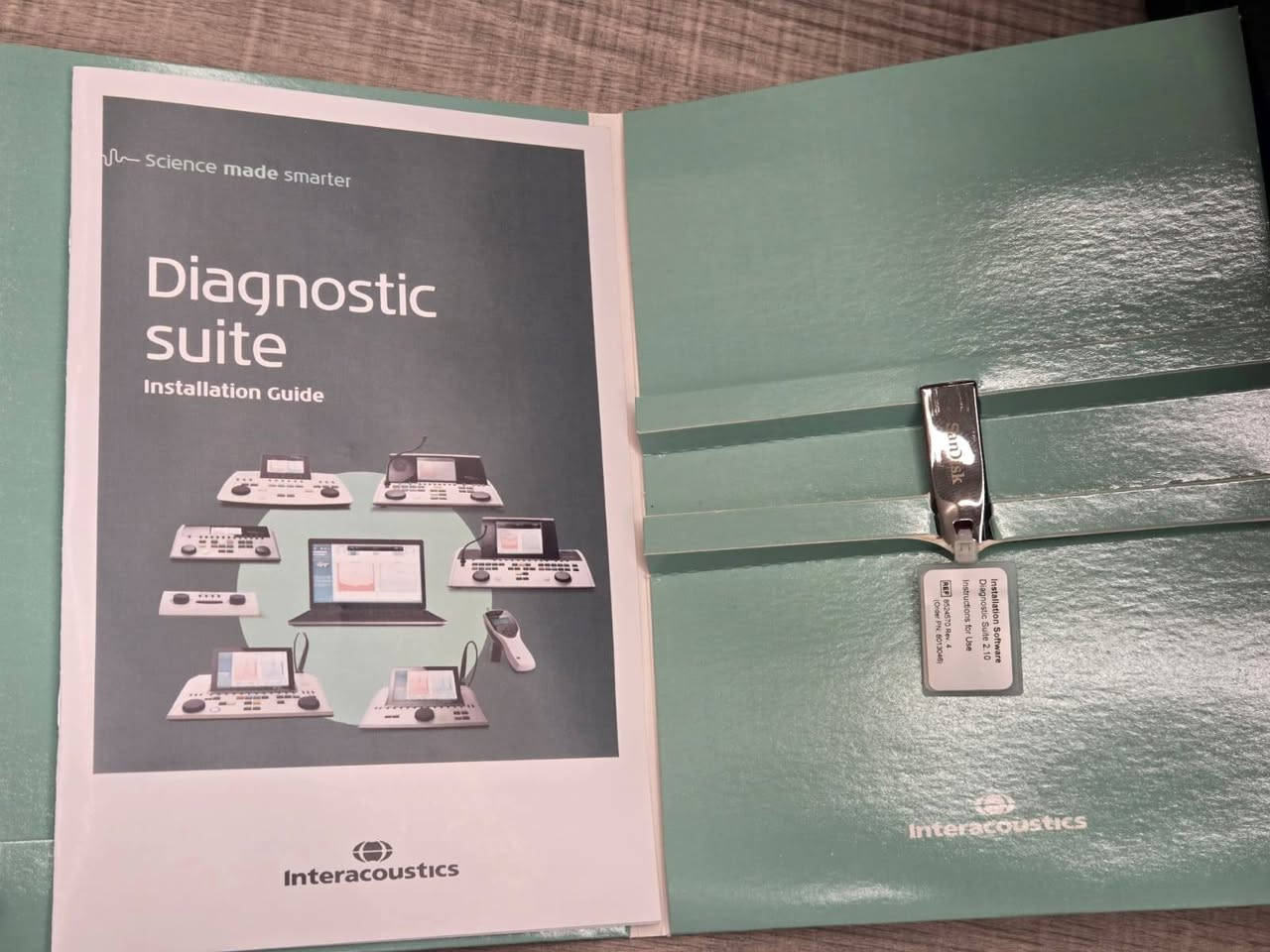 🔴🔴  لأطباء السمع والتخاطب 🔴🔴
توفر جهاز تخطيط السمع Pure tone audiometry  موديلAD226
وجهاز فحص ضغط الطبلة Tympanometry موديل Titan
من شركة Interacoustics  الدنماركية

نظيف جدا مستعمل استعمال بسيط 
مع جميع الملحقات
مع طابعة ولابتوب
بسعر مميز
يوجد كذلك غرفة فحص المريض المعزولة صوتيا
  
للاستفسار واتساب ***********
