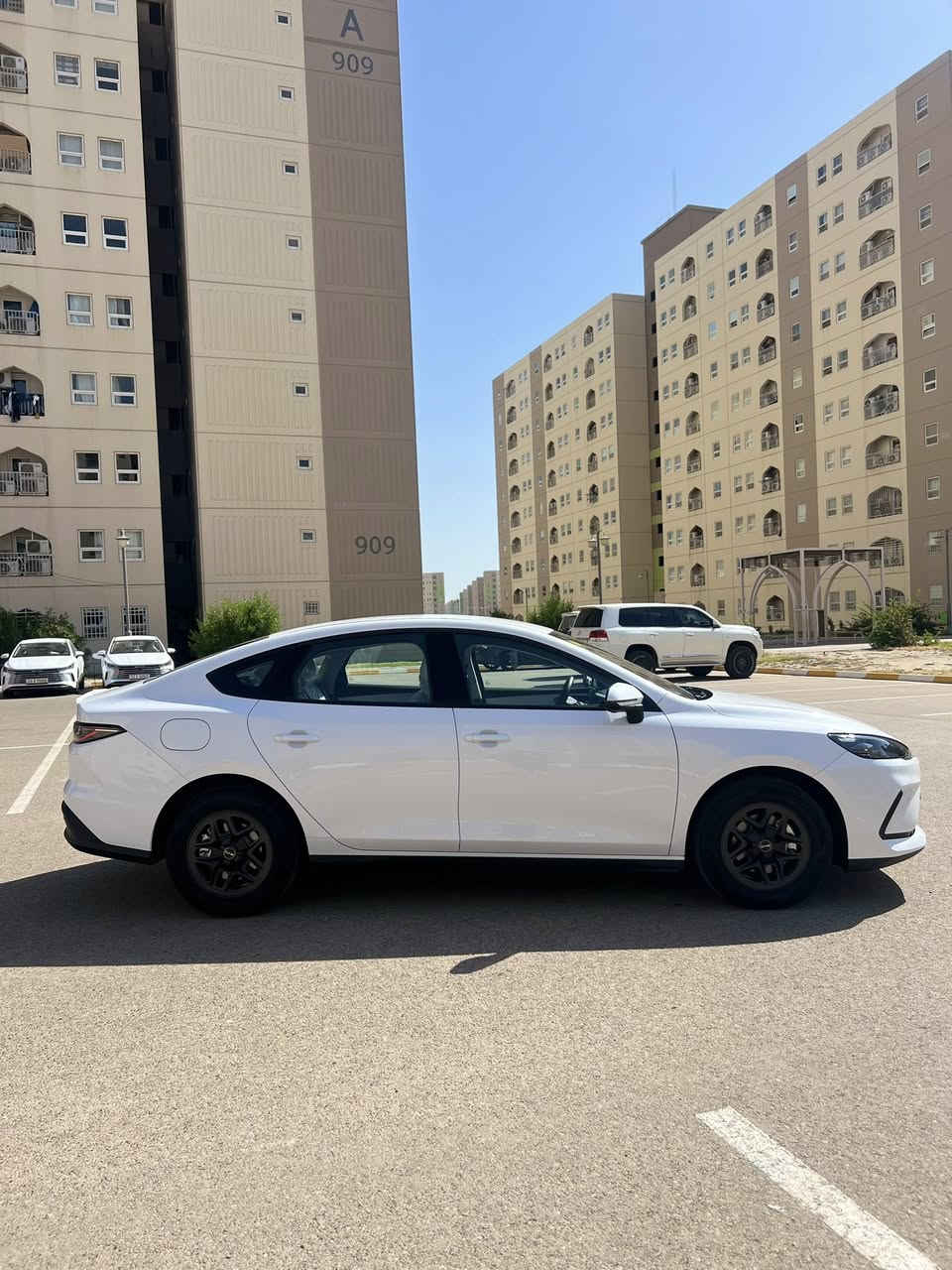 سلام عليكم بيوايدي
سيل 5     /2025سياره جديده ماشيه 9000
بيها طخه مال تحميل بل جنطه بصيطه سياره تحويل ثاني يوم سعر 19مليون عنوان بغداد بسمايه
***********
