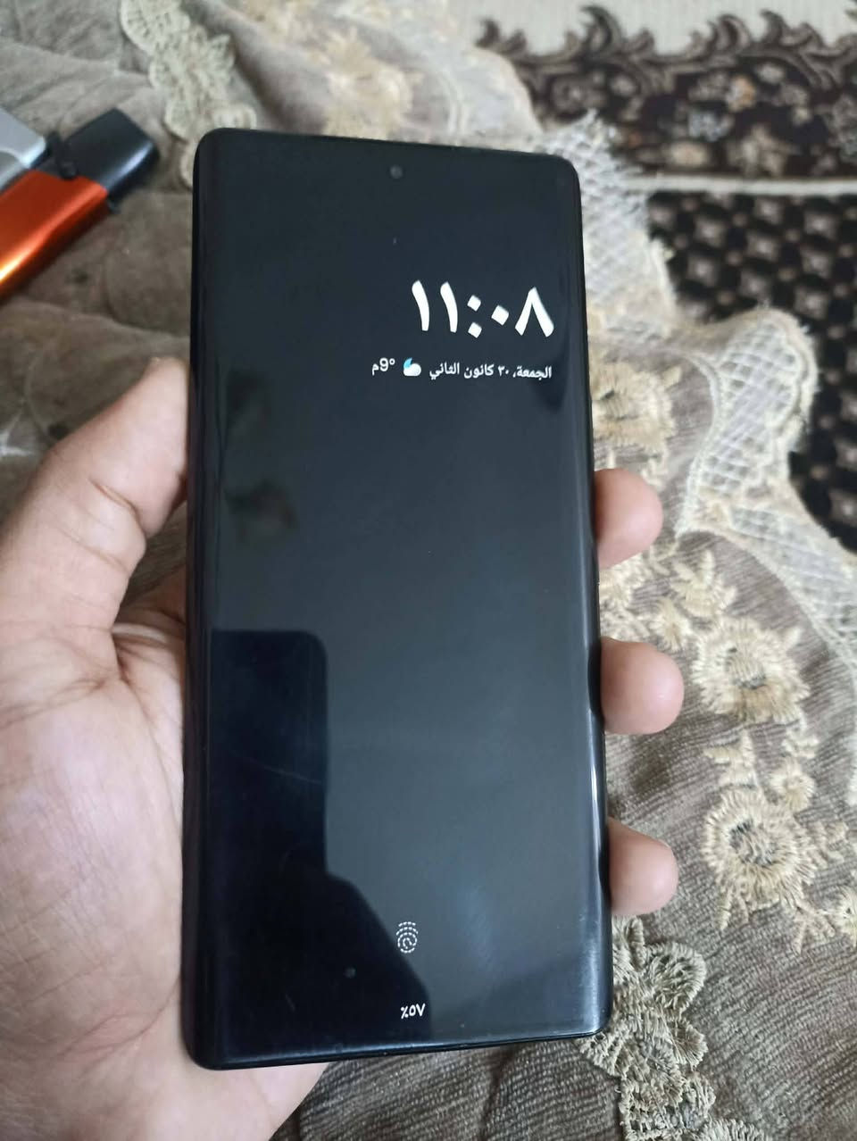 Daria bond
ذاكره 256الرام12
جهاز نضيف مابي عيب 
سعره 160وبي مجال يرهم مراوس 
***********
