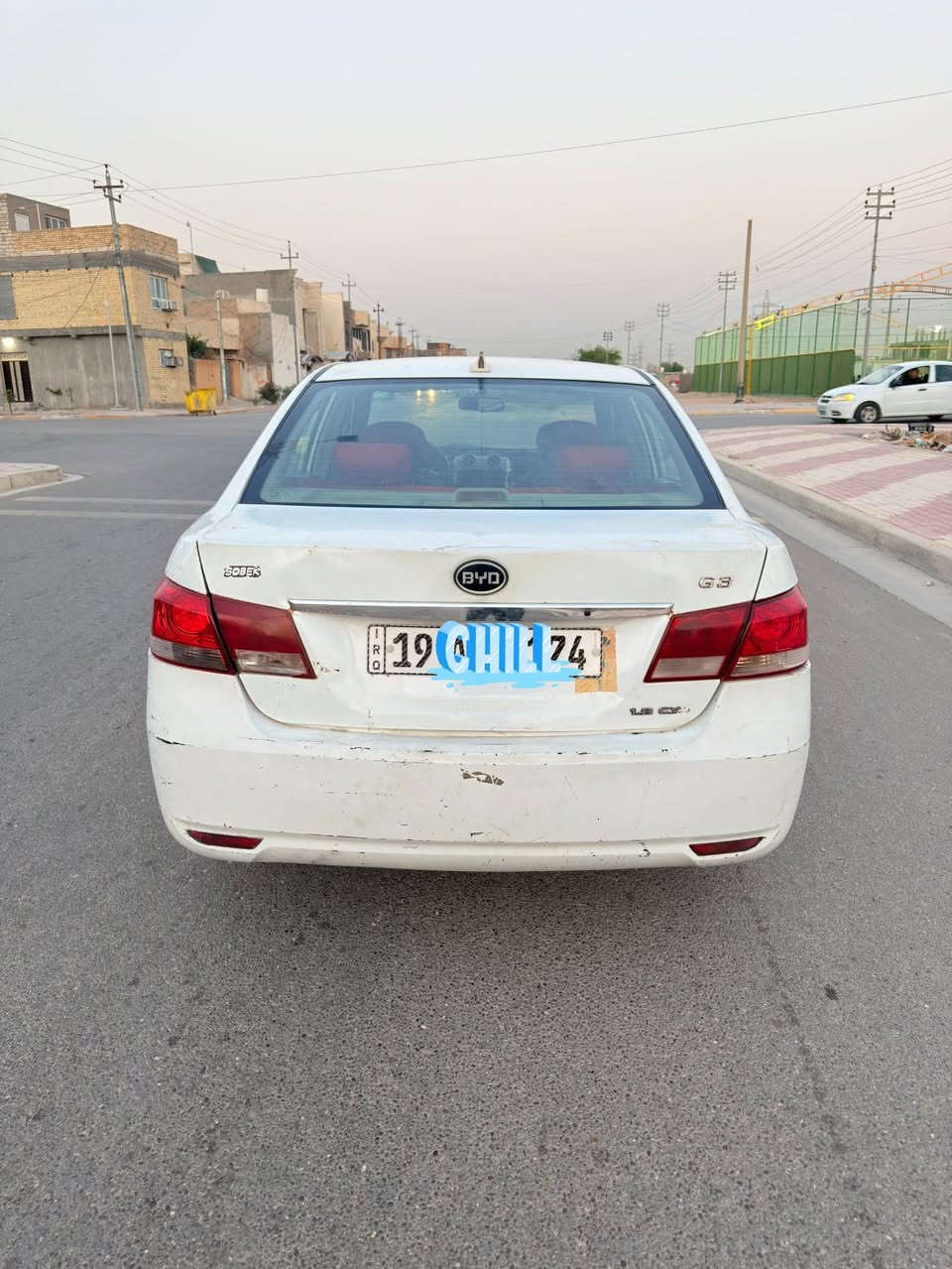 Byd g3 2013 للبيع
محور كير ومكينة كورلا 1600 

تدفئة وتبريد 

رقم كربلاء باسمي سنوية ما ساقطة 
مكانها كربلاء

شاشة وفتحة واشاير مري شغالات 
تخم تاير جديد 

47 وبيه مجال بيع مستعجل

للاستفسار 

‭0771 760 5406‬
0771 962 5858
