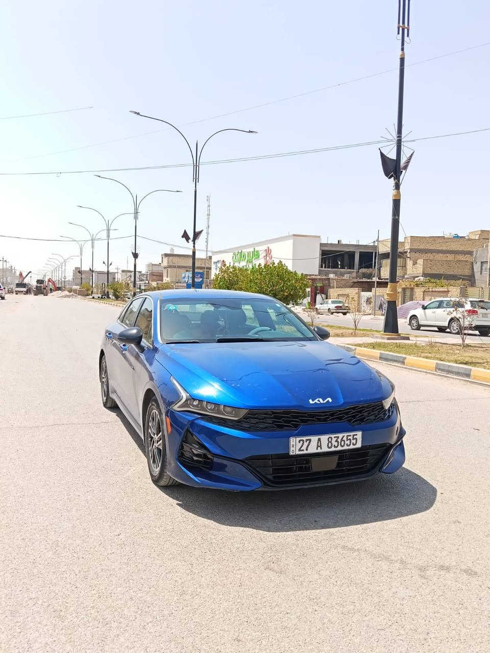k5 جي تي لاين عدا الفتحه 2024 ذي قار باسمي مكانها شطره 1600 تيربو ماشيه 38 ميل حادث جانبي باب خلف السائق وهلال الجاملغ بدون تبديل ولا فتح ايرباكات سليمه بجم بلاد 
السعر 165 وبيها مجال 
***********
***********
