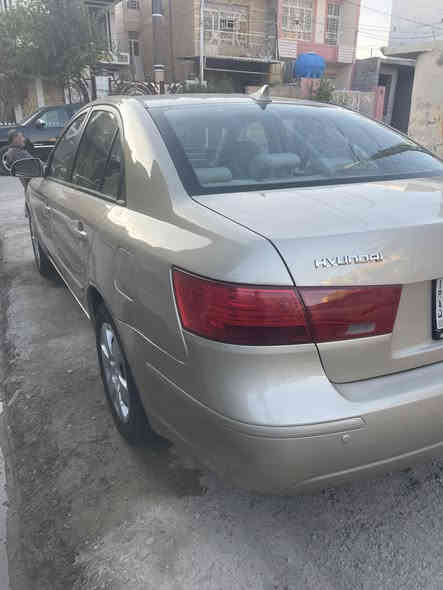 السلام عليكم سوناتا موديل 2009 وارد أمريكي ضرر جاملغ امامي ليبل واحد صبغ حزام اثر جراد اني صبغته عل ايدي  ماشيه 195 مكينه 2400 لا صرف ولابخار  صدر امامي خلفي جديد تبريد ثلج تخم تاير رقم ديالى سعر 107 وبيه مجال حق الجيه اتصال***********
