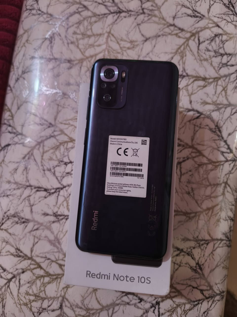 ريدمي نوت 10 S   للبيع
60 فريم ببجي
نضيف بس الضهر بي فطر صغير
مع ملحقات كارتون وشاحنه


**إذا كنت صاحب هذا الإعلان وتريد حذفه لأي سبب، رجاءا أرسل رسالة إلى الدعم الفني**