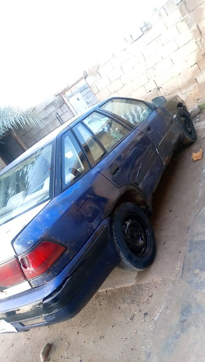 سلام عليكم شلونكم شباب دايو اسبرو محرك 1600 مفتوح كير اوتوماتيك سياره جاهزه كهربائيات كله شغاله جام كهرباء صندوق كهرباء يرادله ترتيب بصيط شرط التحويل زوج تاير امامي جديد مكاني صقلاويه شهداء ثانيه سعر 19 وبيه مجال حك الجيه *********** بيع ومراوس حسب القناعه
