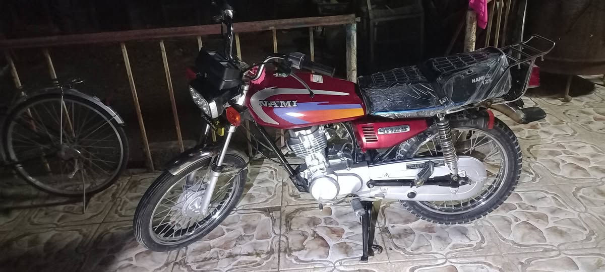 دراجه نامه شلامجه موديل ٢٣ ادوات ما مفتوحه سعره ٧٢٥ وبيه مجال مكاني بل هوير


**إذا كنت صاحب هذا الإعلان وتريد حذفه لأي سبب، رجاءا أرسل رسالة إلى الدعم الفني**