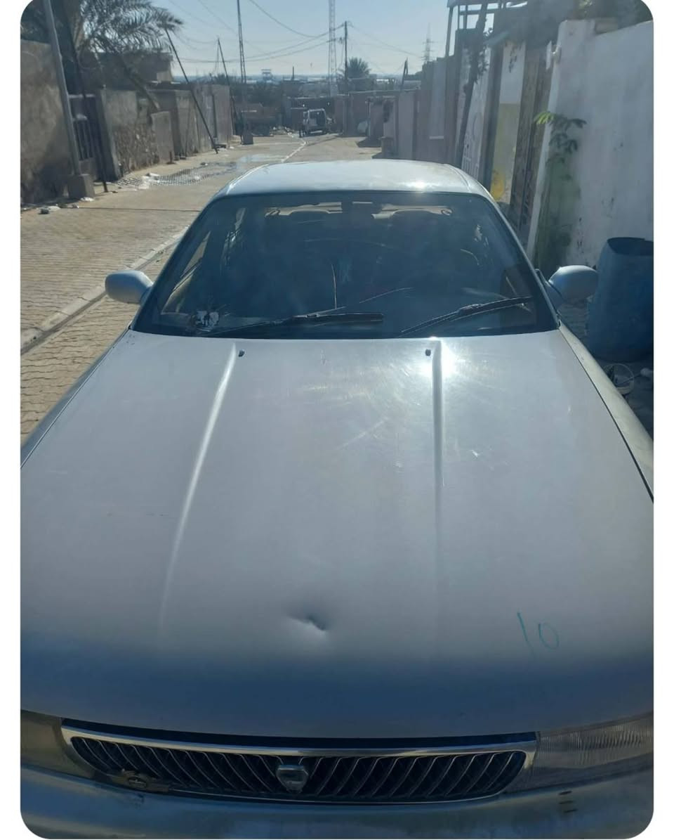 السلام عليكم شيزر موديل94 رقم واسط سياره مكينه كير كهربائيات  نضاف مكفولة من الكص ونقل الجثه الجامه الخلفيه مكسوره مكان النجف السعر 38 رقم ***********
