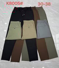 بجامه كتان • مقاس ٣٠-٣٨ • شرط الفحص