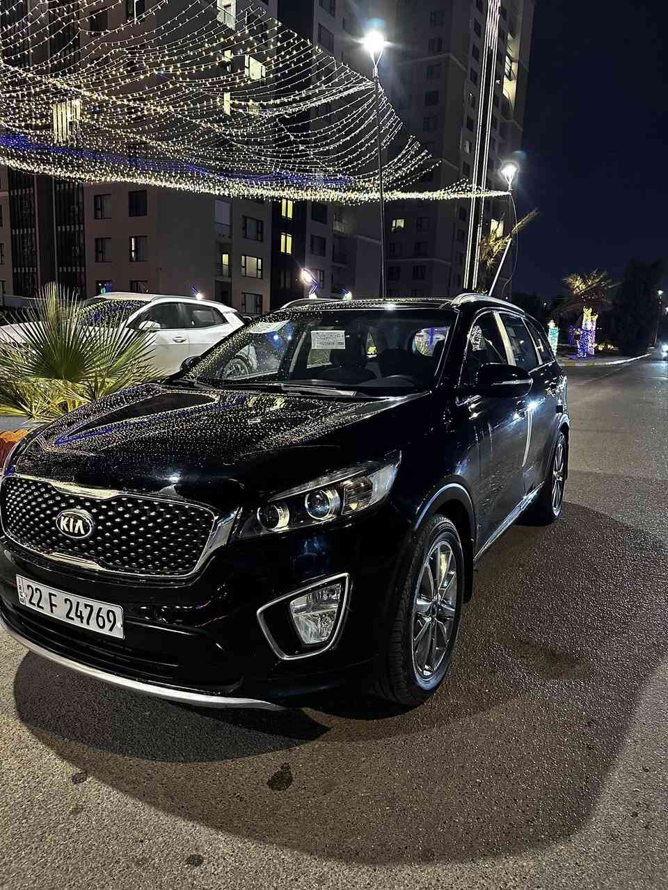 سورنتو١٥ خليجي فول ٦ سلندر مكفولة من صبغ
مواصفات بانورما بصمه باب كهرباء ٧ راكب ويل كروم تبريد ٣ قطع منفصل 
سيارة جاهزة من كلشي تخم تاير صدر مكينه كير كله جديد 
السعر ١٧٨ 
مكان سيارة الكرخ 
***********
