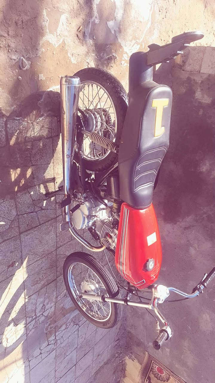 سلام عليكم اربعه كير للبيع موديل 22 كلك كلك محرك نامه مفتوح بستم ولفات فقط دراجه تعمير جديد  
السعر 400 مكاني غماس 

شراي يجي خاص


**إذا كنت صاحب هذا الإعلان وتريد حذفه لأي سبب، رجاءا أرسل رسالة إلى الدعم الفني**