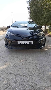 للبيع قسط كورلة موديل 2018 امريكي حادث جاملغ وبنيد بدون شواصي ولغد الس...