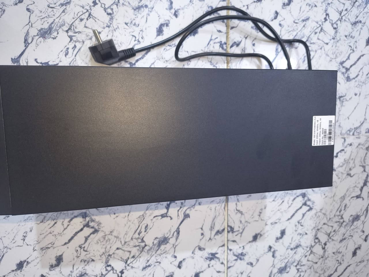 Ups 1500watt
للبيع جديد ومستعمل اسبوع فقط السعر ٦٠ الف

جوستك جوكر برهم على بلي ٣، ٤ ،٥ ، شحنه تايب سي وغيرهم على شاحنة الجوستكات ، السعر ١٠ آلاف 
مكاني مركز الحلة شارع ٨٠
للتواصل خاص او على الرقم ***********
