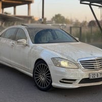 S كلاس AMG • ٢٠١٣ • رقم اربيل