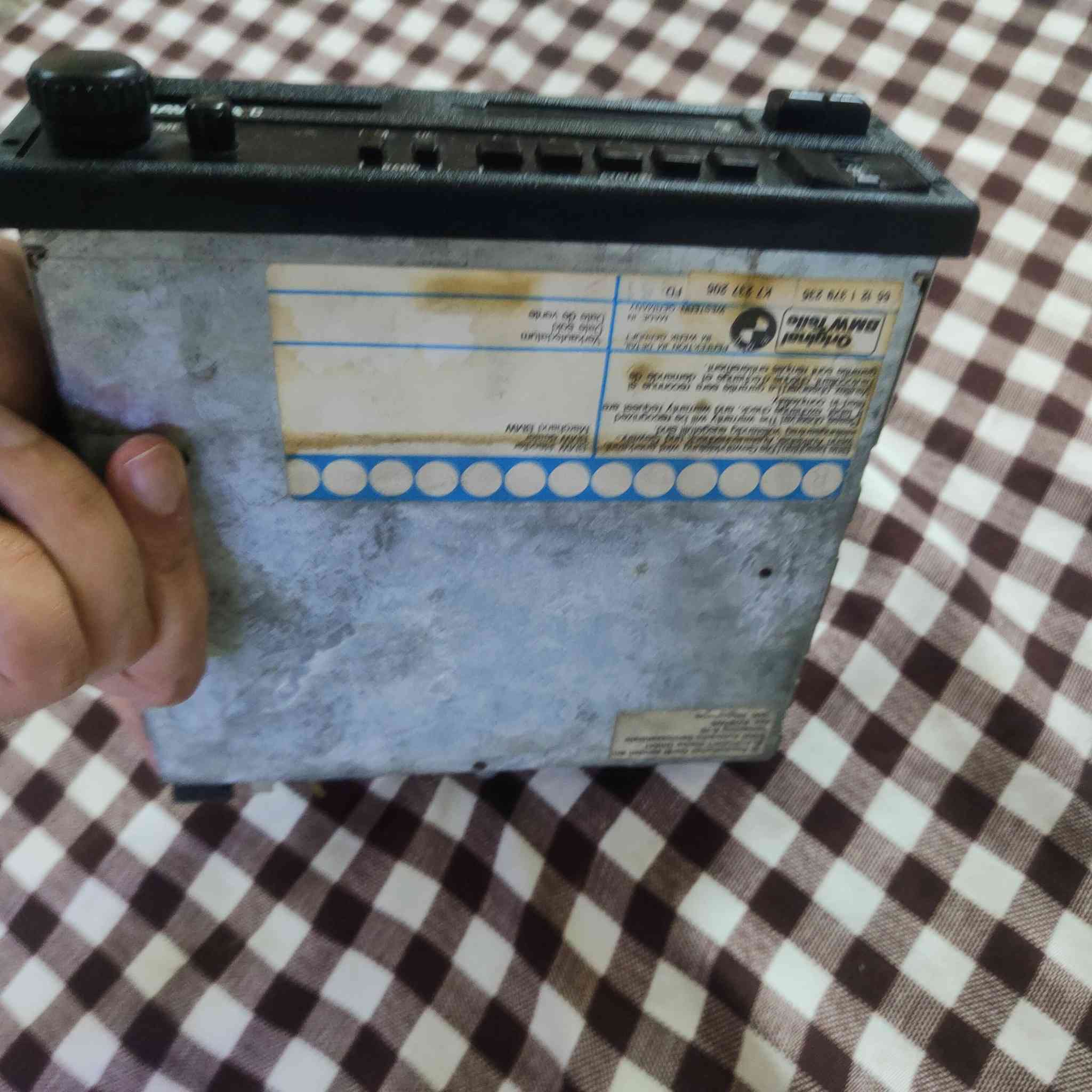 السلام عليكم شبابنا الطيبين مجموعه غراض مال 500 للبيع ترايش باب بلاديات ب20 مسجل بلادي بدون كود ب20 مسجل سيدي فحم ابيعه ب5 زوج لايتات مال الصندوق جديدة ممستعمله بالكارتون ب30 مكنسه مال سيارات ب10
مكاني كركوك


**إذا كنت صاحب هذا الإعلان وتريد حذفه لأي سبب، رجاءا أرسل رسالة إلى الدعم الفني**