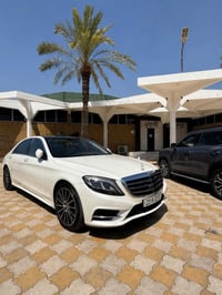 مرسيدس بينز   خليجي موديل 2014  S500  راس الدجاجه  5 فصوص   خليجي  ماش...