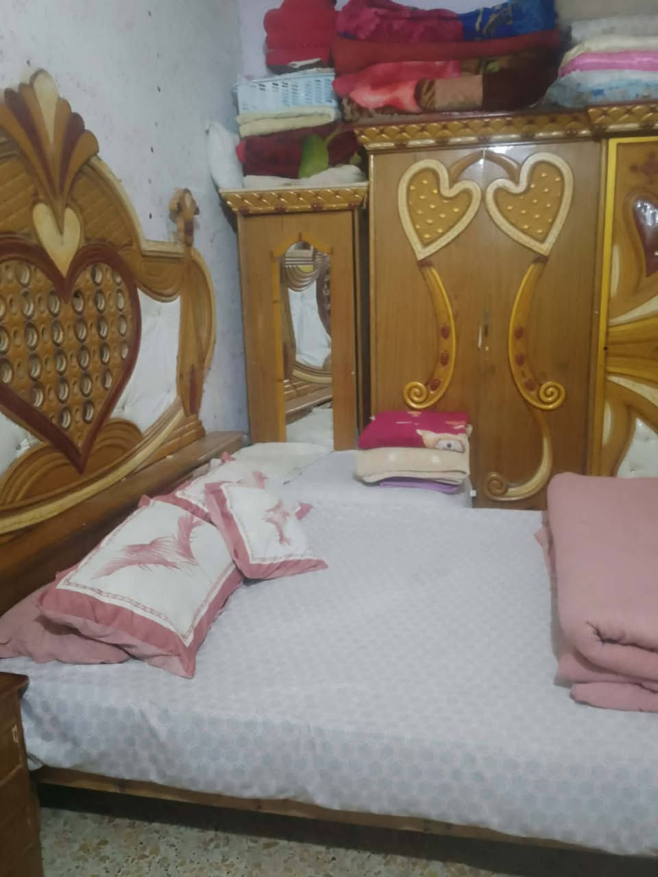 بيع مستعجل سعر250وبيه مجال عنوان كربلاء طريق النجف


**إذا كنت صاحب هذا الإعلان وتريد حذفه لأي سبب، رجاءا أرسل رسالة إلى الدعم الفني**