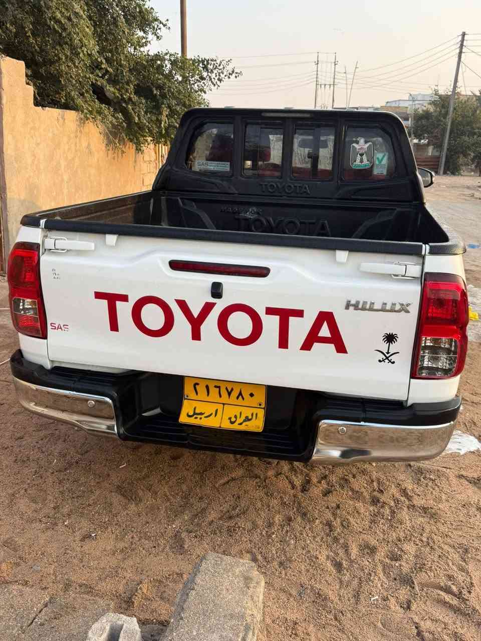 سلام عليكم هايلوكس موديل ٢٠٢١ مكفوله سنويه بعد كم شهر تخلص سعر٢١٥ ***********العنوان

البصره الزبير مكلف بالنشر
