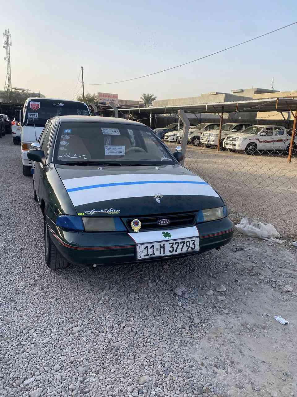 سلام عليكم كيه سيفيا موديل ٩٣ جاهزه للبيع السعر المطلوب ب٣١ اوبيه مجال لشراي مكاني ابو غريب *********** /***********
