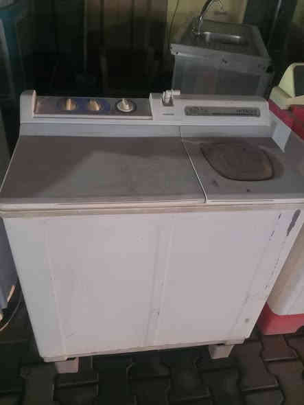 متاح غسالات
توشيبا ١١كيلو ب١٠٠
الحافظ ١٨ كيلو ب ١١٠
هيتاشي ياباني ٨كيلو ب٩٠
نشنال ياباني ٨كيلو اخت الجديده ١٢٥
الطارميه شارع التدبير مجاور مصور اللؤلؤه ***********
***********
