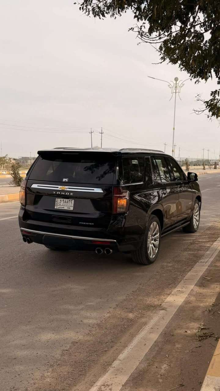 سلام عليكم 😎🔥بيع فقط 
تاهو بريمير 2023 خليجي وكالة المنصور 
رقم بغداد سنويه ب اسمي تحويل مباشر ب اسم المشتري 
عداد المسافه ٤٠ الف KM على وضع الوكاله 
كفاله عامه 
عليها تغليف كامل 
مواصفات فول ١/١🔰
جكات 
داتاشو كبير 
5 كامرات 
علامة ضوء القمر 
5 بصمات 
صندوك ذكي
تشغيل بعد 
محرك 8 سلندر  5300
لايت زنون اصلي 
ثلاجه
شاحن 
لد امامي 
جنطه كهرباء 
ستيرن ذاكره 
كشن خزن 
رادار 
نقطه عمياء 
اشاره بلمري 
مري شفط 
بانوراما 
ويل كروم شجره 
كشنات كهرباء 
حساس امامي خلفي 
كشنات جلد 
كشنات الخلفيه كهرباء 
تحكم ستير 
تحكم بريك وبانزيان 
جامه الخلفيه كهرباء برمونت تنفتح 
كشن تدفئه تبريد 
كشنات الخلفيه تدفئه تبريدد
وباقي الموصفات المعروفه البريمير 
 السعر ٥٩٠ وبيه مجال
 📍 مكان السياره / صلاح الدين بلد يثرب الرقم ***********
