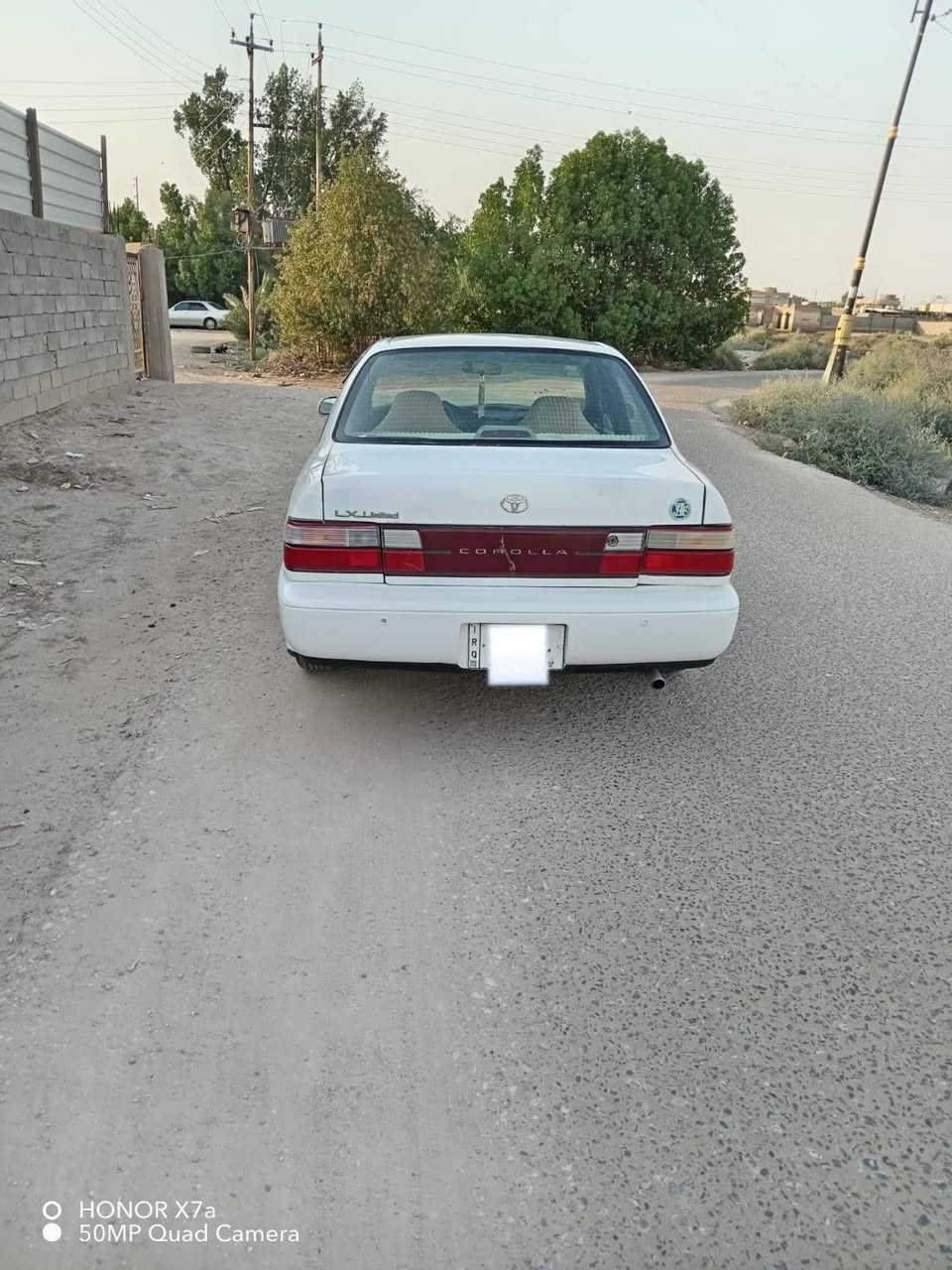 يالله كورله موديل ٩٥ مكفوله ضربه والكصه ونقل جثه مكينه وكير حداديه تخم تاير تبريد السياره جاهزه رقم جديد بسمي شرط تحويل السعر ٥٧ وبي مجال كلش بصيط مكان السياره سوق الشيوخ ***********
