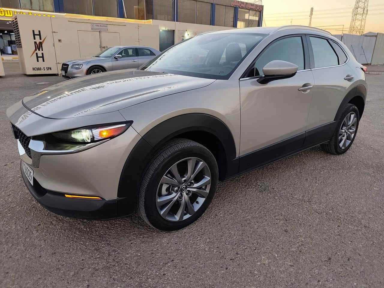 السلام عليكم/للبيع
مازدا (CX-30 PREMIUM PLUS)موديل 2024

اللون : مميز رقم اربيل

السياره بسم شركة تريد وكاله 

تريد تحويل بسمك مباشر

عداد المسافة : 8000

حجم المحرك : 2.5L ( 4,سلندر )

ملاحطة السيارة : الضرر بارد فقط بدون صبغ

بدون دواخل صور الحادث موجوده بالمنشور 

المواصفات : 𝐏𝐑𝐄𝐌𝐈𝐔𝐌 𝐏𝐋𝐔𝐒

فـــول فـــول مـــواصفـــاتــــ1/1

فتحة سقف بانورما

دةبل اكسل : 𝐀𝐖𝐃

كيج الكتروني 

 بصمة ابواب 

بصمة تشغيل 

شاشة دشبول ديجيتال

كاميرا

هاند بريك بصمة

اوتو هولد : 𝐀𝐈𝐓𝐎 𝐇𝐎𝐋𝐃

اوتو ستارت : 𝐀𝐔𝐓𝐎 𝐒𝐓𝐀𝐑𝐓

اوتو ستوب 𝐀𝐔𝐓𝐎 𝐒𝐓𝐎𝐏

رادار امامي (تحديد مسار)

رادار جانبي  (نقاط عمياء)

رادار خلفي (التحذير من الاصطدام)

حساسات امامي

حساسات جانبي 

حساسات خلفي 

نظام : 𝐄𝐂𝐎

نظام : 𝐍𝐎𝐑𝐌𝐀𝐋

نظام : 𝐒𝐏𝐎𝐑𝐓

نظام :𝐎𝐅𝐅-𝐑𝐎𝐀𝐃

كشنات جلد

كشنات كهربائي

كشنات هيتر

تحكمات استيرن

استيرن هيتر

تبريد لمس

تبريد مركزي

صندوق شفط كهربائي 

لايتات 𝐋𝐄𝐃 ليد عدسة زينون بلادي

بكلايتات 𝐋𝐄𝐃 ليد بلادي

ويل كروم 

وبعد هواية مواصفات…

السعر  / 168 وبيها مجال 

مكان السياره نجف 

الاتصال 

***********
