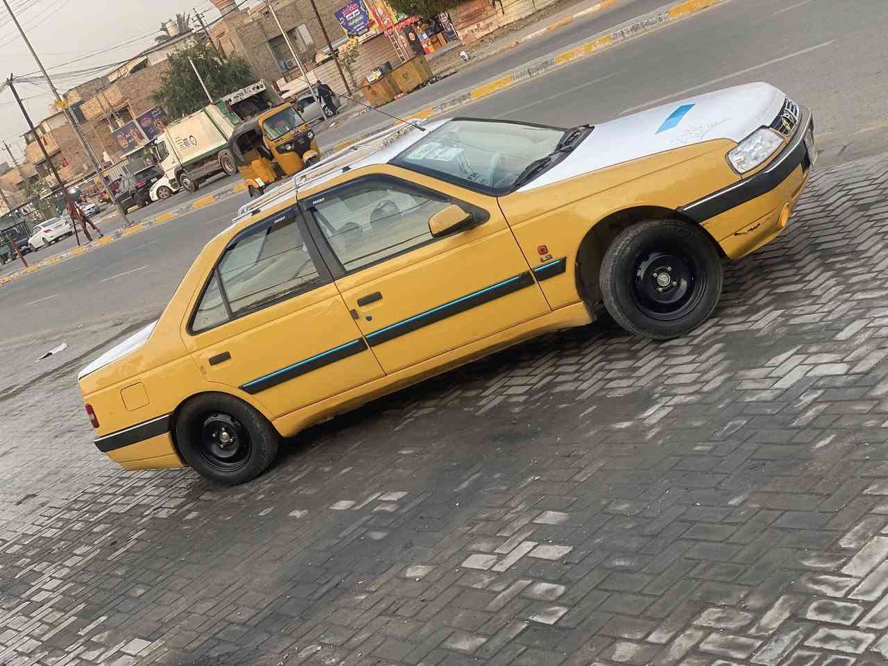 بيجو موديل 16
دشبول عالي 

مصفره هيه ورغرمات 
⚙️ محرك وكير خير من الله
🛠️ صدر أمامي جديد
🛠️ صدر خلفي جديد
❄️ تبريد ثلج
🔌 كهربائيات كاملة شغالة
📋 رقم بغداد
🚗 سيارة بمعنى الكلمة بالعافية على الياخذها

مكاني بغداد حي العامل
سعر 43وبيه مجال  
رقمي ***********
