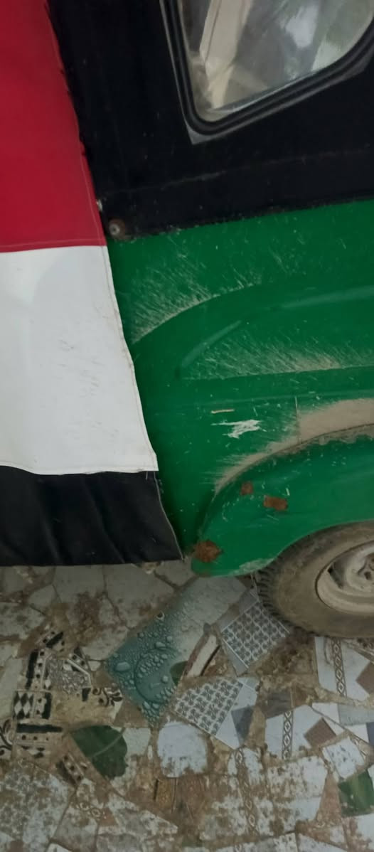 سلام عليكم تكتك موديل 22 رقم نجف وسنويه مشروع وطني بيها فقط ضربه بالدوسه وشويه صاعده موضحها بالصوره ولباقي كفاله بيبانها مفتوحه وحده موجوده ولثانيه ماموجوده محركها بي تبخير ولباقي تكتك كفاله عامه السعر 7 ملاين و 500 العنوان نجف خان النص بيع مستعجل


**إذا كنت صاحب هذا الإعلان وتريد حذفه لأي سبب، رجاءا أرسل رسالة إلى الدعم الفني**