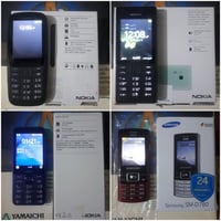 ٤ موبايلات اصلية • للبيع