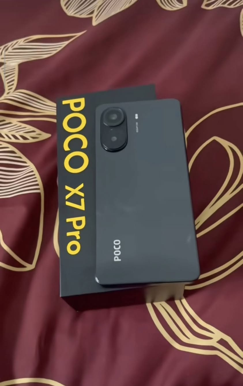 سلام عليكم بوكو X7 برو
ذاكرته 512 /وداخليه 8 جهاز شخط مابي كامل الملحقات 
سعر 490 وبي مجال


**إذا كنت صاحب هذا الإعلان وتريد حذفه لأي سبب، رجاءا أرسل رسالة إلى الدعم الفني**