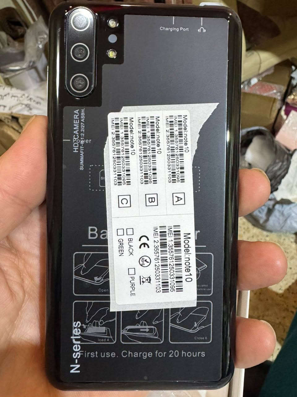 تلفونات سعر خيالي من امزون سعر مغري جدا
جديد بالكارتون 
سعر الجهاز 70 الف


**إذا كنت صاحب هذا الإعلان وتريد حذفه لأي سبب، رجاءا أرسل رسالة إلى الدعم الفني**