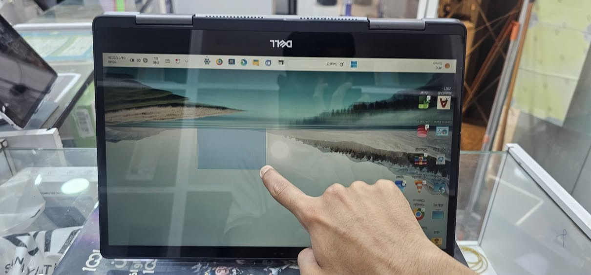 ​💻 Dell Inspiron 15 7000 (2-in-1)
لاب توب ديل لمس و قلاب 2in1 
المالمعالج: Intel Core i5-8250U (جيل ثامن قوي وموفر للطاقة، ممتاز للمهام اليومية والدراسة والعمل).

​🧠 الذاكرة العشوائية (RAM): 8GB (لتصفح سريع وتنقل سلس بين التطبيقات).

​💾 التخزين: 256GB SSD M.2 (سرعة فائقة في الإقلاع وفتح البرامج مقارنة بالهاردات التقليدية).

​🖥️ الشاشة: 15.6 بوصة بجمالية فائقة، تدعم اللمس الكامل 👆 وتدور بزاوية 360 درجة 🔄 لتناسب كل وضعيات عملك وقراءتك!

​🔥 المميزات الإضافية:
​🌟 تصميم نحيف وأنيق بهيكل متين.
​🔋 مثالي للمصممين، الطلاب، ورجال الأعمال بفضل ميزة الـ 2in1.
​💰 السعر:
​📥 350 الف دينار عراقي
​📞 للطلب أو الاستفسار، يرجى مراسلتنا على الخاص


**إذا كنت صاحب هذا الإعلان وتريد حذفه لأي سبب، رجاءا أرسل رسالة إلى الدعم الفني**