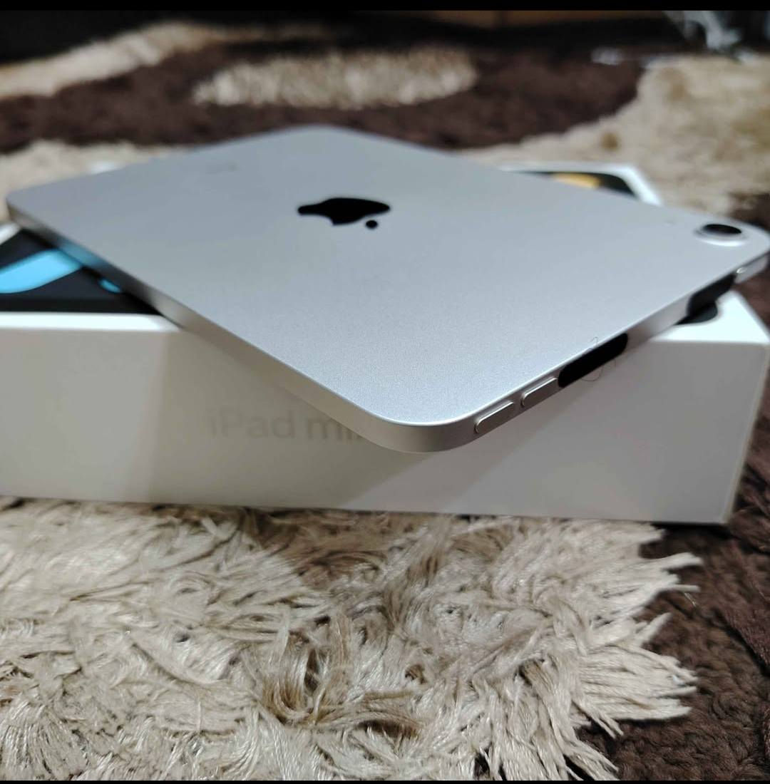 ايباد مني 6 مستعمل
نظافة 100%
بطارية 91%
ذاكرة 64 Gb
اللون ذهبي
ملحقات كامله من كارتونه مالته وكيبله وشاحنته الاصليات
الايباد نظيف كلش شخط واحد ما بي ومكفول من اي عطل او صيانه 
مكاني كربلاء مرواس فقط ب 13 برو ماكس 
الاثير بي واتساب و خاص أيضا متواجد


**إذا كنت صاحب هذا الإعلان وتريد حذفه لأي سبب، رجاءا أرسل رسالة إلى الدعم الفني**