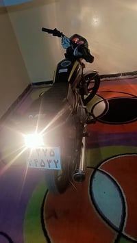 دراجة يران • دهان جديد • العماره