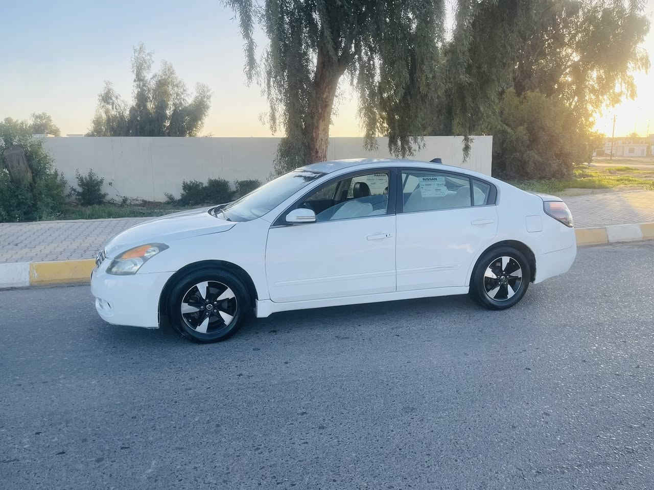 نيسان التيما ٢٠٠٨ ٤ سلندر لبيع سعر ٧٦ كير مكينه ضفيره مكفولات تخم تاير حداديه جديد مصبوغه حزام جماليه وضربتهه بل نجطه خفيفه سياره مواصفات sv مري كهربائي اشاير بل مري تحكم ستيرن مثبت سرعه كشن جلد كهربائي بصمه بوب بصمه تشغيل كتلوك الشركه وياها رقم بغداد بسمي شراي اتصل وتدلل مكاني ديالى سعديه الجبل ***********
