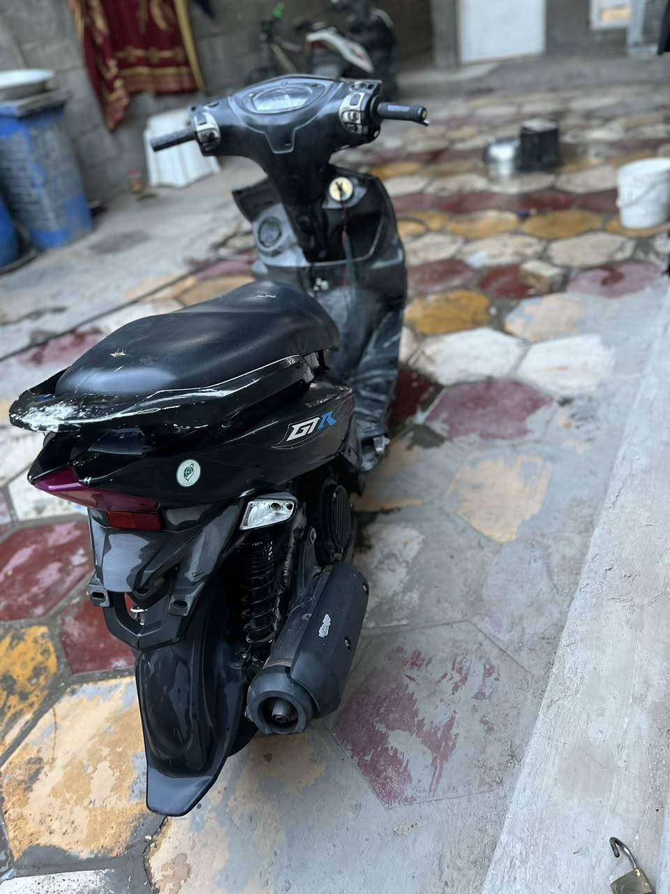 ‏جئ تي آر للبيع كفاله كفرات بلادي ختم وحد مكينه تخبل شلعه ومعدل سعر 650 وبيه مجال مكان شعله  جكوك رقم ***********
