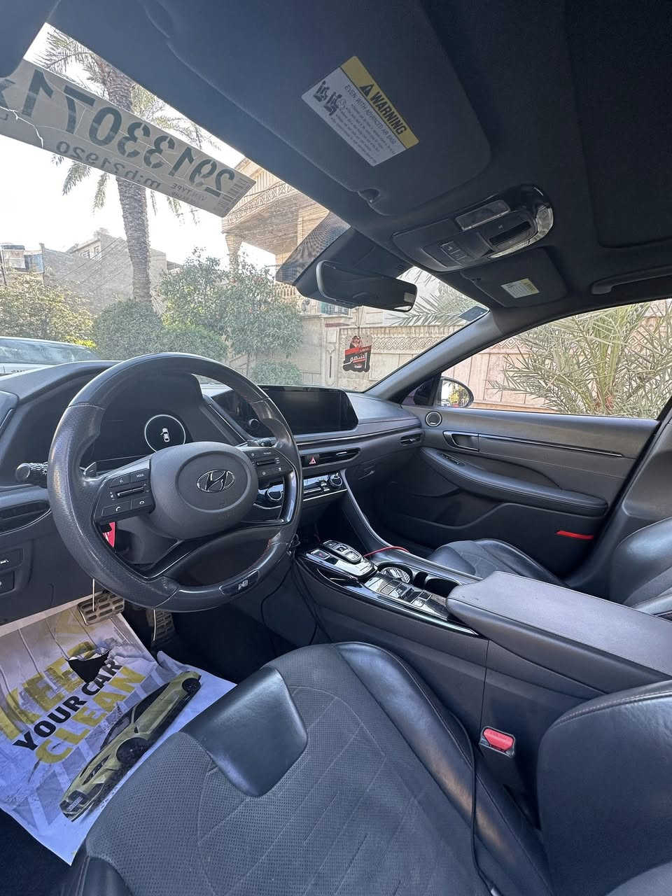 السلام عليكم سوناتا ان لاين 2021 
فول مواصفات 
سماعات BOSE 
تدفئة كشنات 
رادارات
كشنات كنتارة بلادي
بانوراما 
ماشية ٣٦ الف 
كير مكينة بشرط
شواصي لغود كلهن كفالة 
بيها ٣ قطع صبغ ونص والطلق مصلح ع كدة
رايدها ب١٦٥ وبيها مجال
مكانها بغداد
***********
